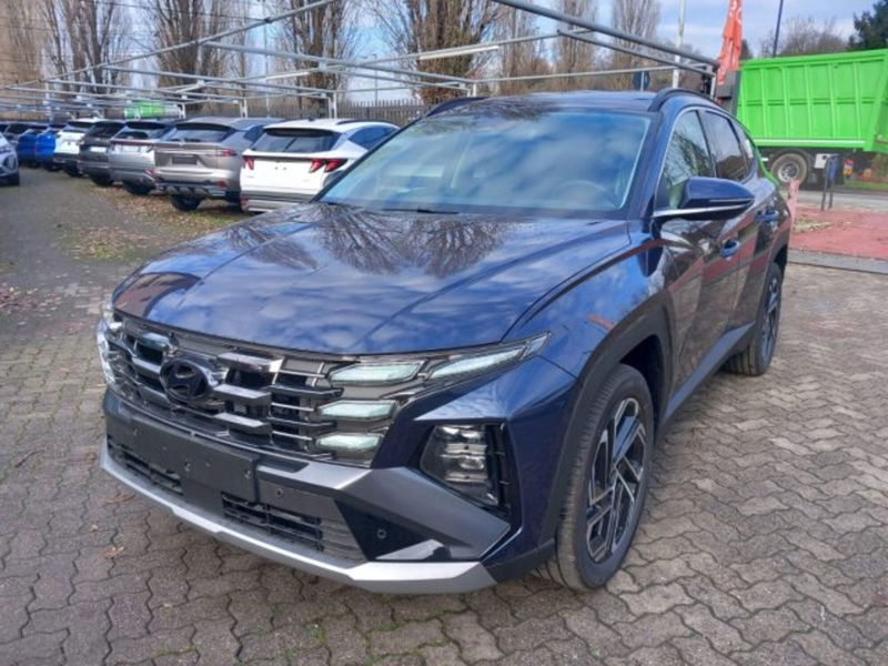 Hyundai Tucson 1.6 hev Exellence 4wd 239cv auto