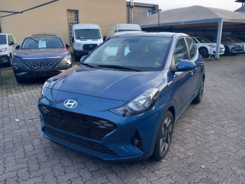 Hyundai i10 1.0 mpi Connectline 63cv