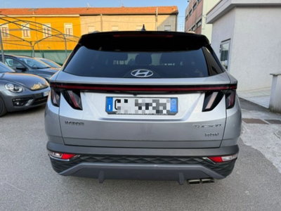 Hyundai Tucson 1.6 hev Xline 4wd auto (4)