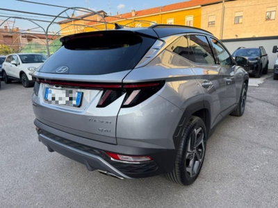 Hyundai Tucson 1.6 hev Xline 4wd auto (5)