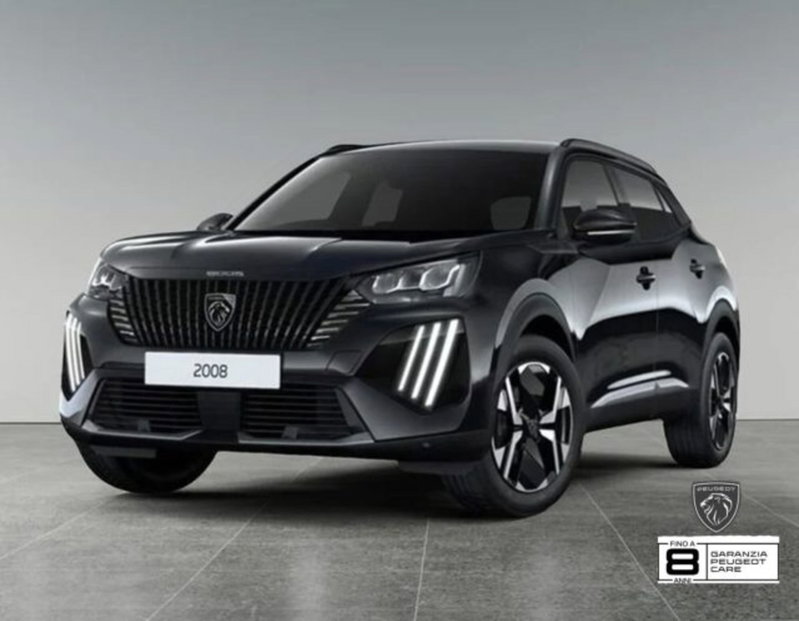 Peugeot 2008 motore elettrico 136 CV GT Pack