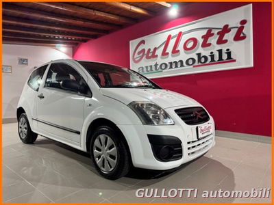 Citroen C2 1.4 HDi 70CV Van Vetrata usata