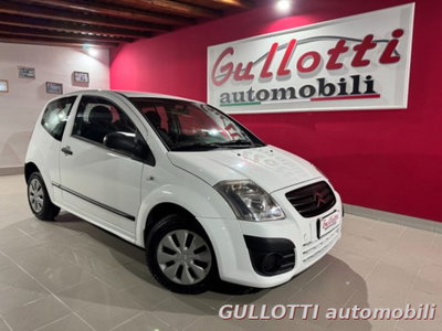 Citroen C2 1.4 HDi 70CV Van Vetrata (17)