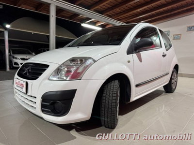 Citroen C2 1.4 HDi 70CV Van Vetrata (18)