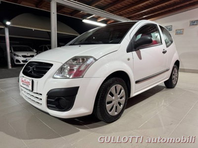 Citroen C2 1.4 HDi 70CV Van Vetrata (3)