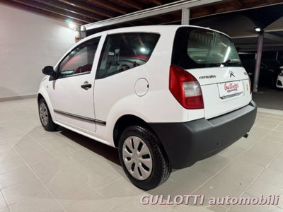Citroen C2 1.4 HDi 70CV Van Vetrata (4)