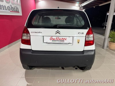 Citroen C2 1.4 HDi 70CV Van Vetrata (5)