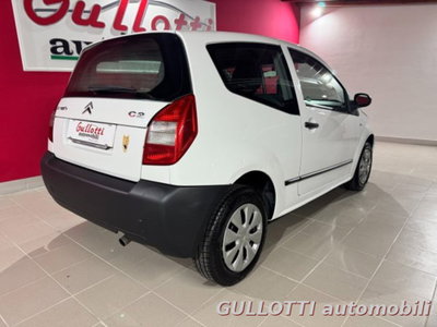 Citroen C2 1.4 HDi 70CV Van Vetrata (6)