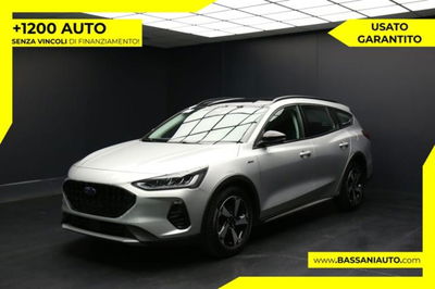 Ford Focus Station Wagon 1.5 EcoBlue 115 CV automatico SW Active Design usata