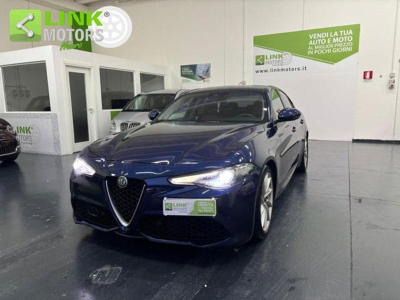 Alfa Romeo Giulia 2.2 Turbodiesel 180 CV AT8 Eco Business