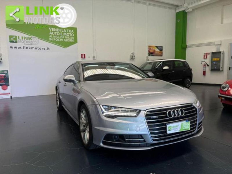 Audi A7 Sportback 3.0 TDI 272 CV quattro S tronic Business