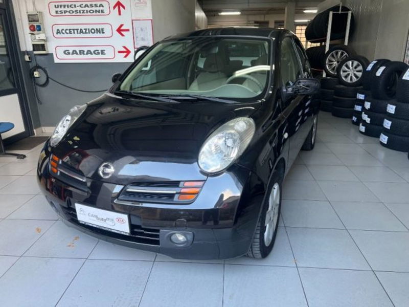 Nissan Micra 1.4 16V 3 porte Tekna
