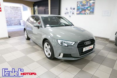 Audi A3 Sportback 30 TDI S tronic Sport nuova