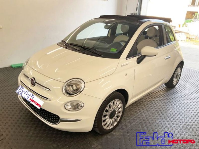 Fiat 500C Cabrio 1.0 Hybrid Dolcevita