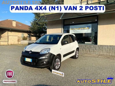 Fiat Panda 1.3 MJT 4x4 Pop Van 2 posti usata
