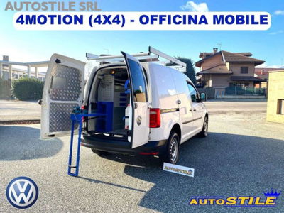 Volkswagen Veicoli Commerciali Caddy 2.0 tdi scr 122cv 4motion Edition usato