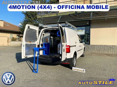 Volkswagen Veicoli Commerciali Caddy 2.0 tdi scr 122cv 4motion Edition usato
