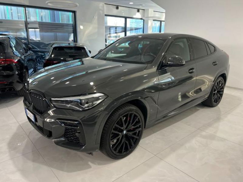BMW X6 xDrive30d 48V Msport