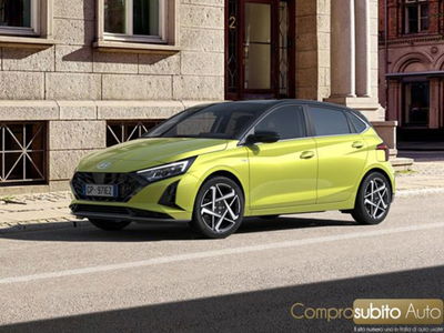 Hyundai i20 1.2 MPI MT GPL ConnectLine nuova