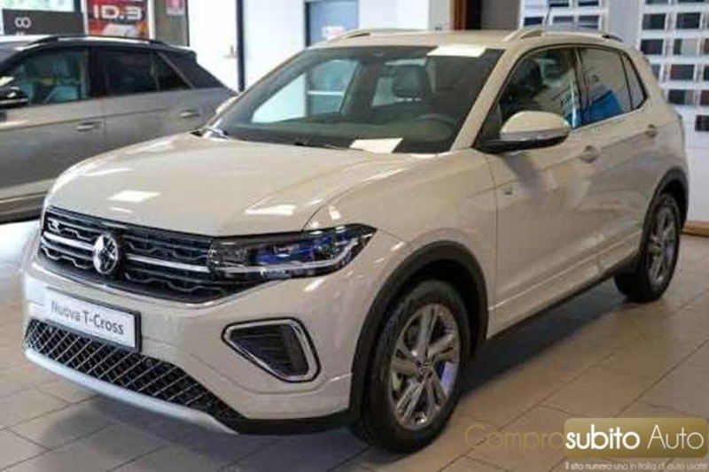 Volkswagen T-Cross 1.0 tsi Edition 115cv