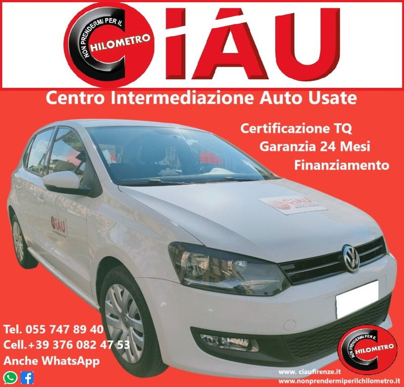 Volkswagen Polo 1.2 TDI DPF 5 p. Trendline