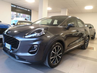 Ford Puma 1.0 EcoBoost Hybrid 125 CV S&S aut. Titanium X usata