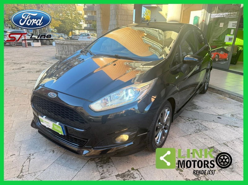 Ford Fiesta 1.5 TDCi 75CV 5 porte ST-Line