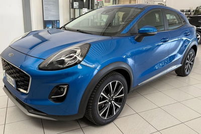 Ford Puma 1.5 EcoBlue 120 CV S&S Titanium usata