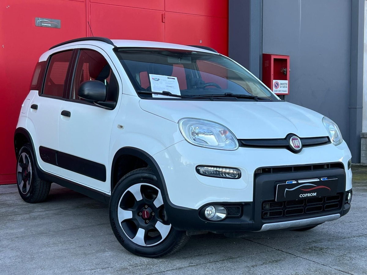 Fiat Panda 1.3 MJT 95 CV S&S 4x4
