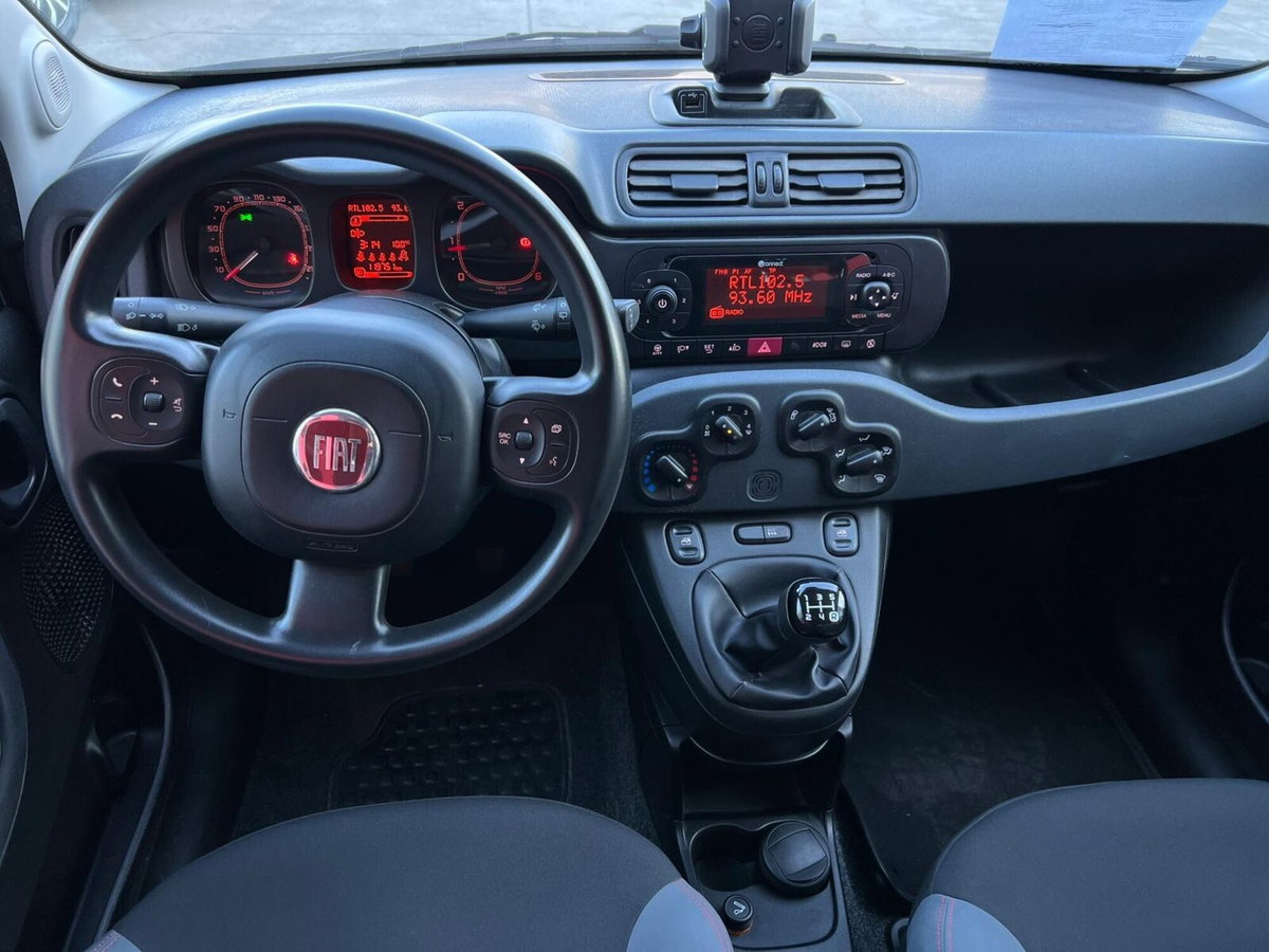 Fiat Panda 1.3 MJT 95 CV S&S 4x4 (7)