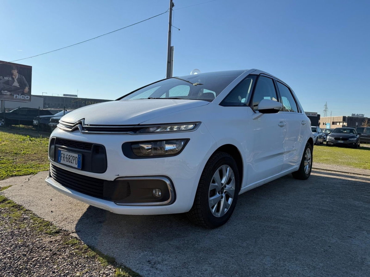 Citroen C4 SpaceTourer Space  BlueHDi 120 S&S EAT6 Live (3)