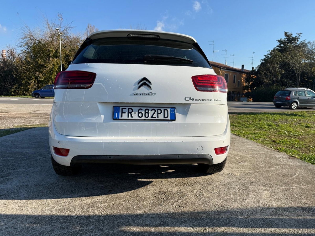 Citroen C4 SpaceTourer Space  BlueHDi 120 S&S EAT6 Live (6)