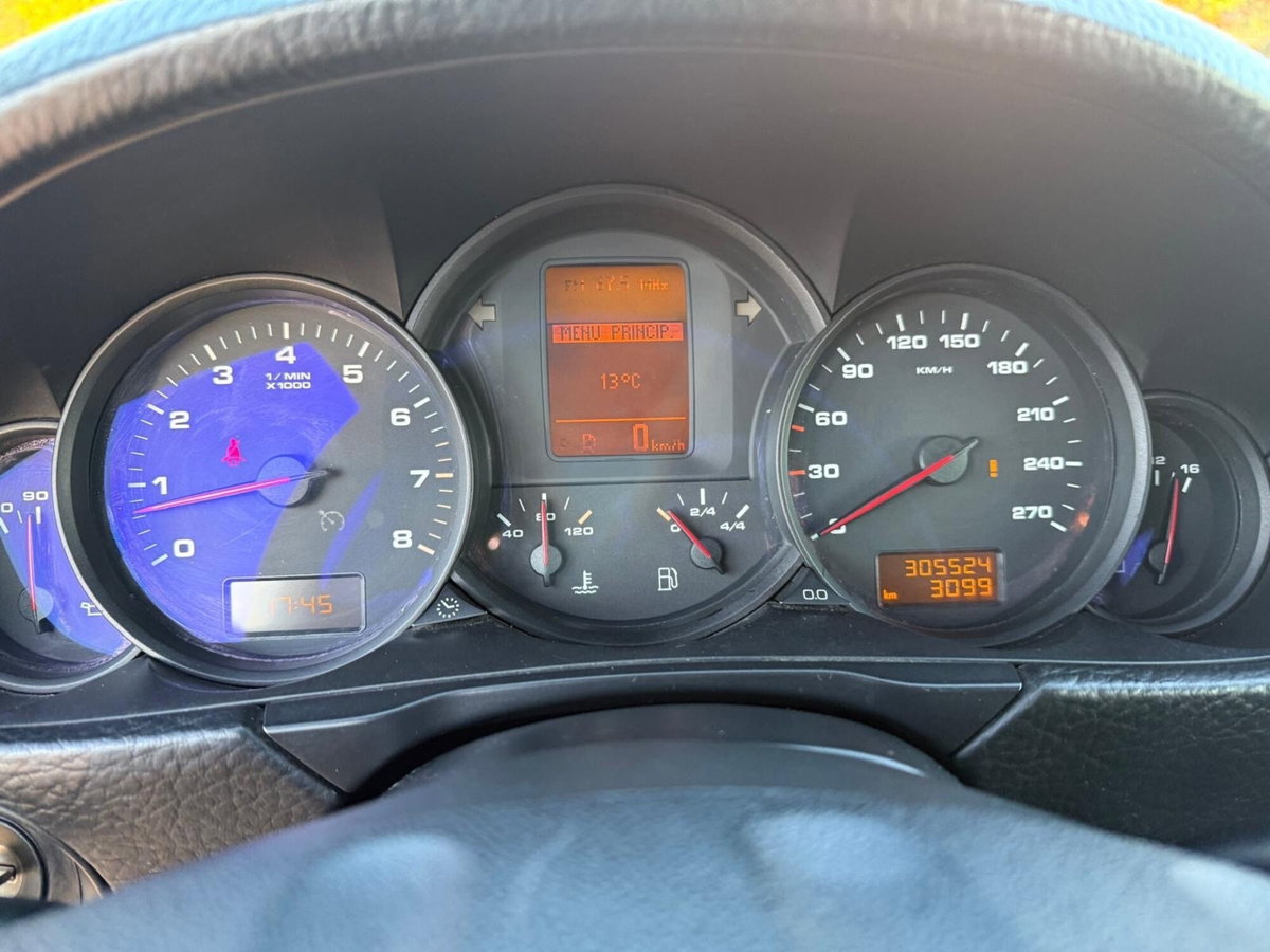 Porsche Cayenne 3.2 V6 cat (15)