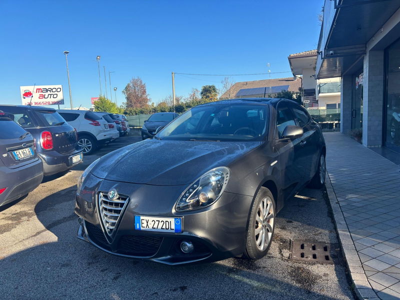 Alfa Romeo Giulietta 1.6 JTDm-2 Exclusive