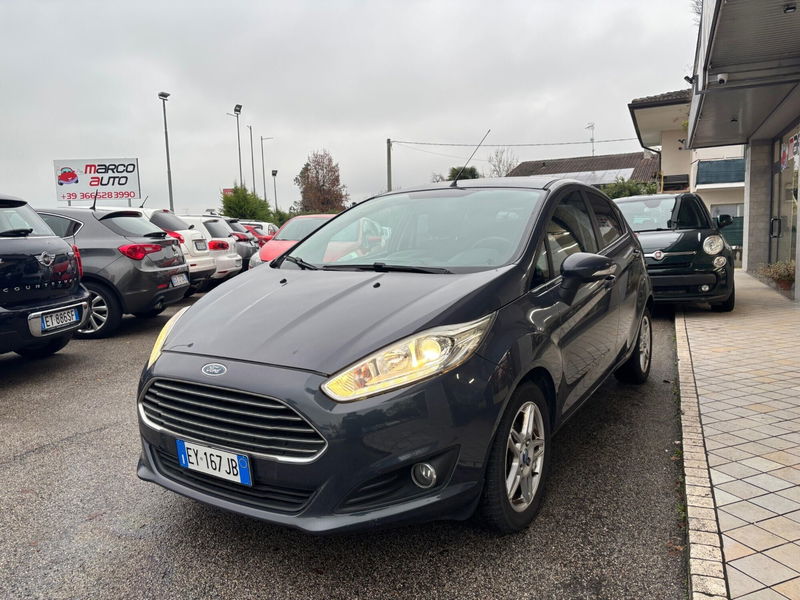 Ford Fiesta 1.4 5 porte Bz.- GPL Titanium