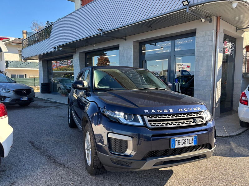 Land Rover Range Rover Evoque 2.0 TD4 150 CV 5p. HSE Dynamic