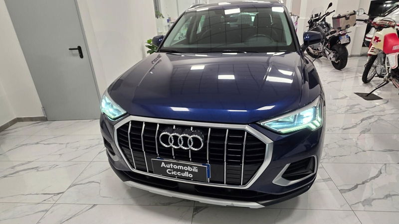 Audi Q3 35 TDI quattro S tronic Business Advanced