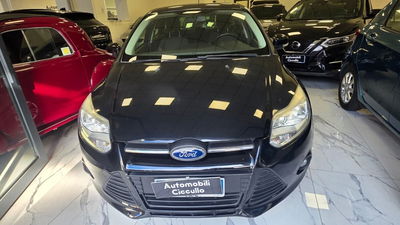 Ford Focus 1.6 TDCi 95 CV Titanium usata