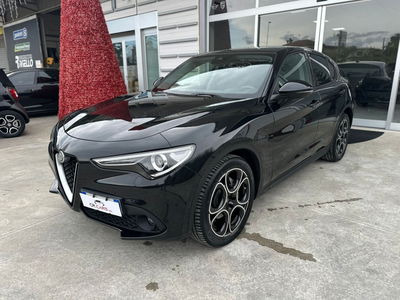 Alfa Romeo Stelvio Stelvio 2.2 Turbodiesel 190 CV AT8 Q4 Ti usata