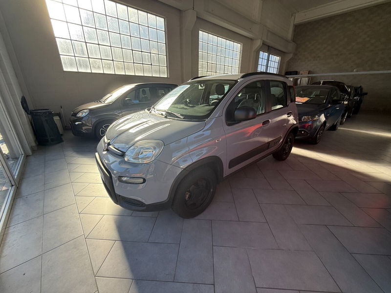 Fiat Panda 0.9 TwinAir Turbo S&S 4x4 Wild