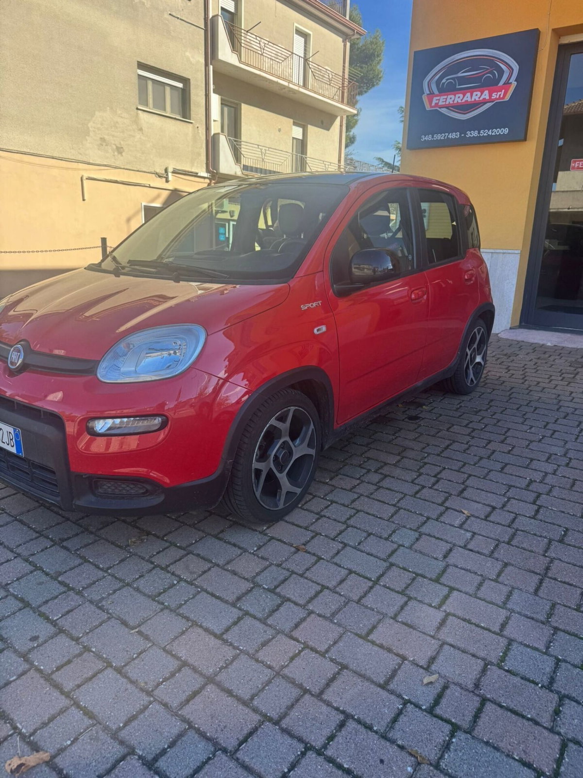 Fiat Panda Cross Cross 1.0 FireFly S&S Hybrid