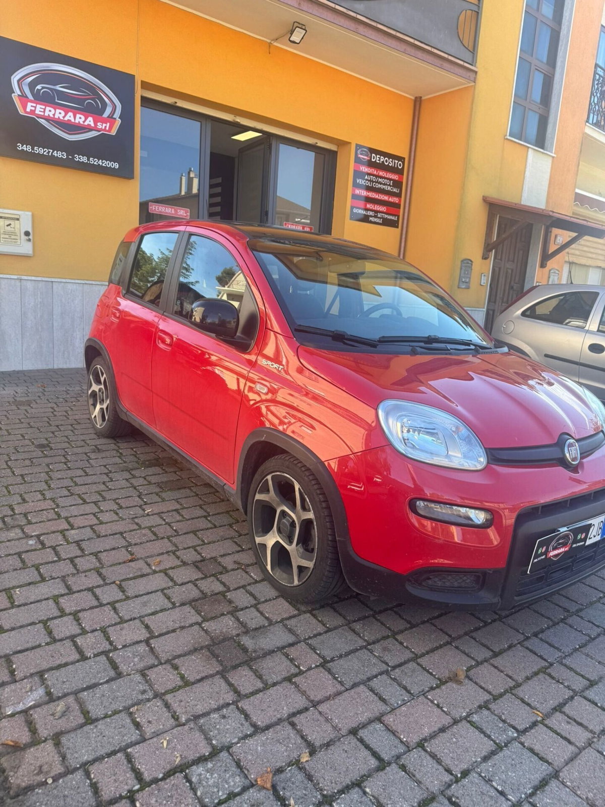 Fiat Panda Cross Cross 1.0 FireFly S&S Hybrid (2)