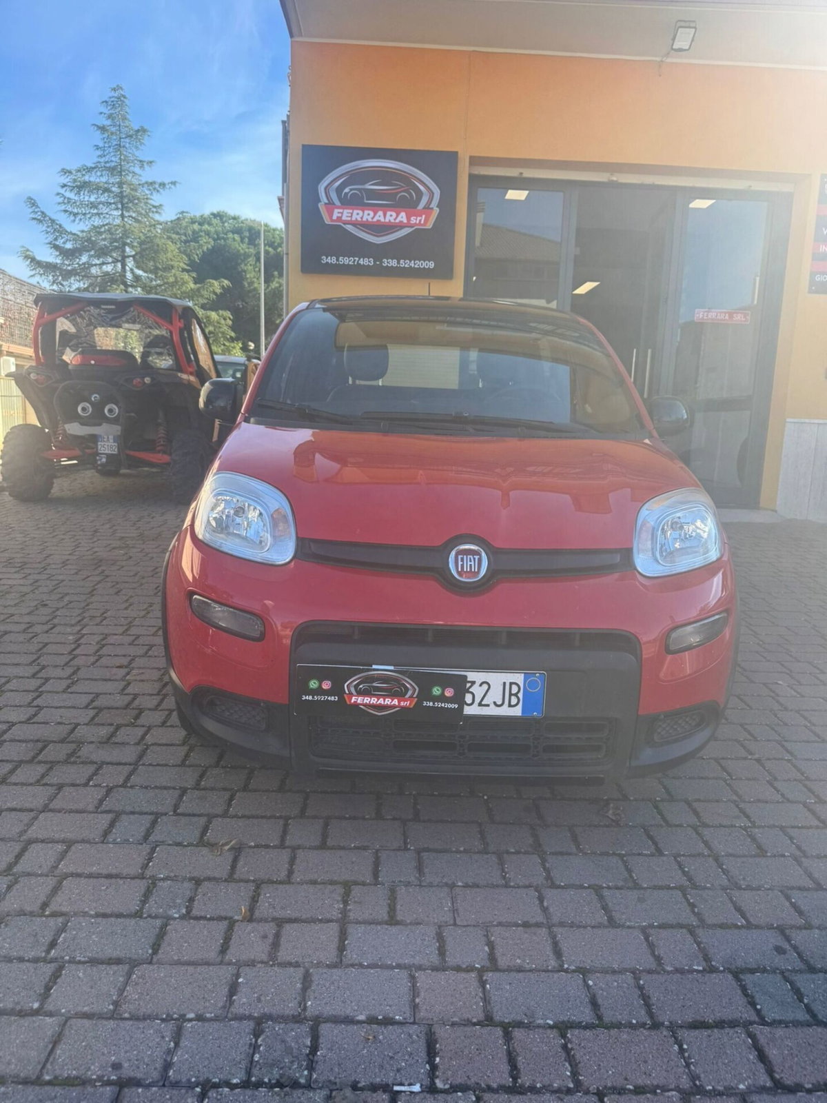 Fiat Panda Cross Cross 1.0 FireFly S&S Hybrid (3)