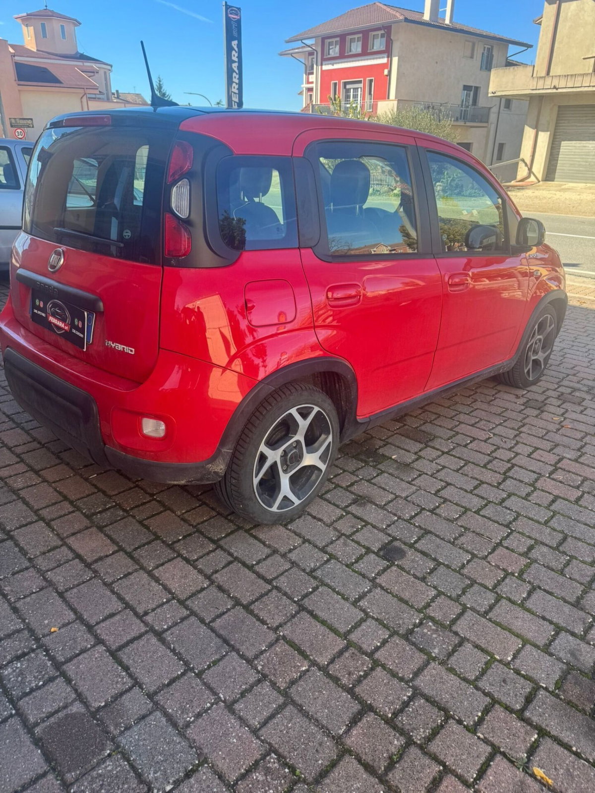 Fiat Panda Cross Cross 1.0 FireFly S&S Hybrid (4)