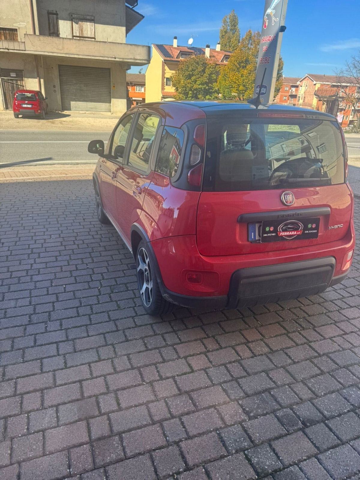 Fiat Panda Cross Cross 1.0 FireFly S&S Hybrid (5)