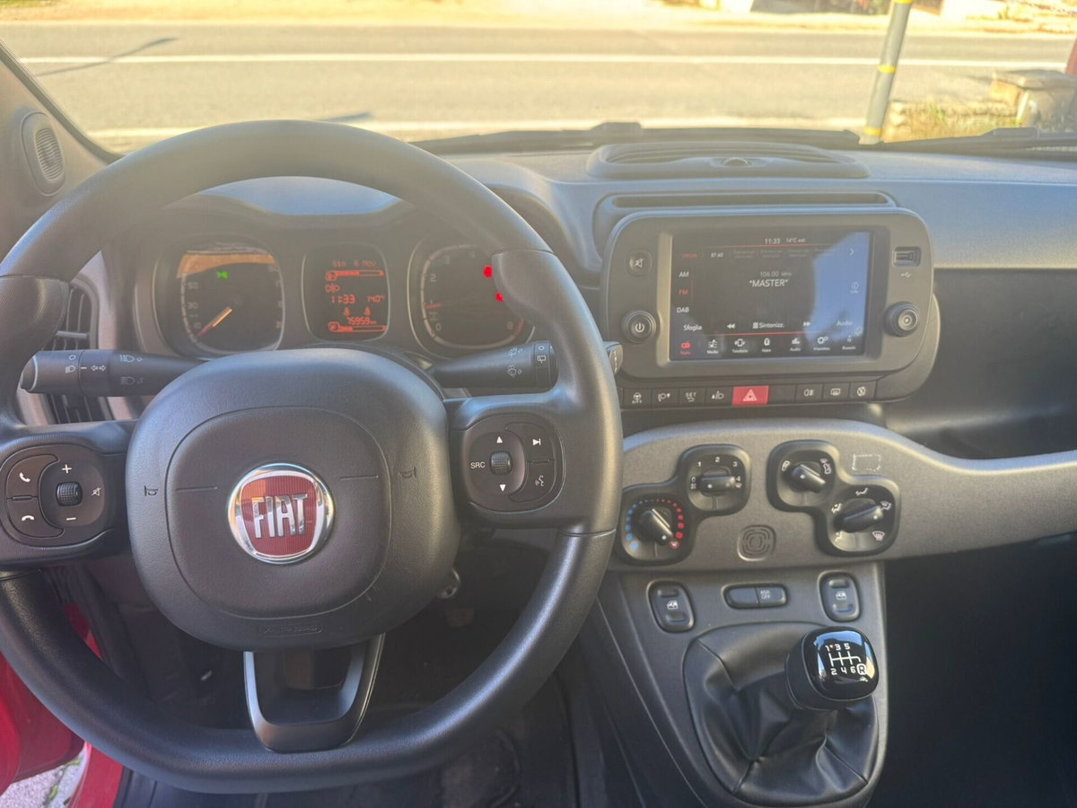 Fiat Panda Cross Cross 1.0 FireFly S&S Hybrid (6)