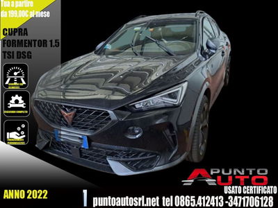 Cupra Formentor Formentor 1.5 TSI usata
