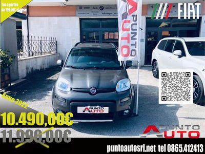 Fiat Panda 1.0 FireFly S&S Hybrid City Cross usata