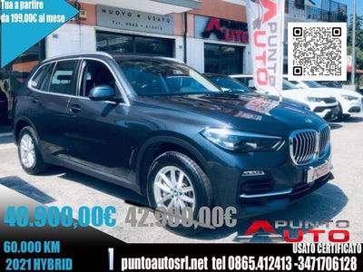 BMW X5 xDrive40i 48V Business usata