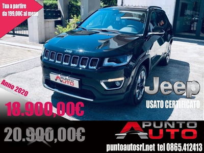 Jeep Compass 2.0 Multijet II aut. 4WD Limited usata